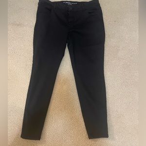 Black Skinny Jeans Worn Once